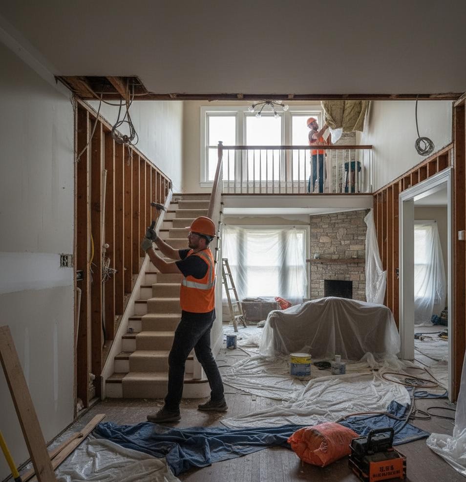 Full House Renovation